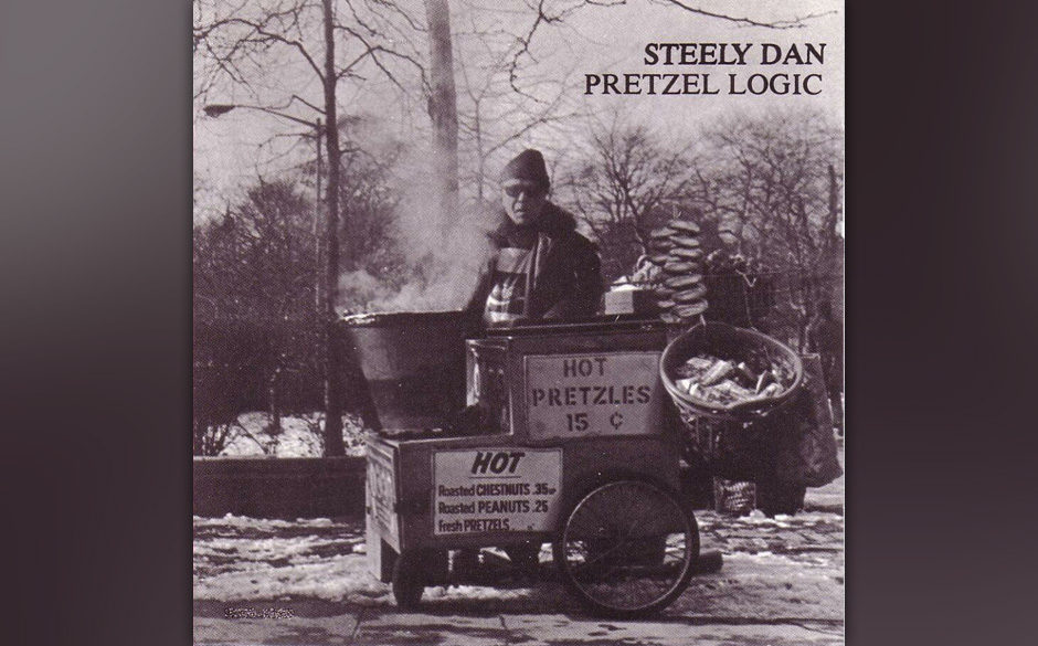 1974: Steely Dan – Pretzel Logic. Mit konventionellem Rock hatten Walter Becker und Donald Fagen nicht viel am Hut, aber...