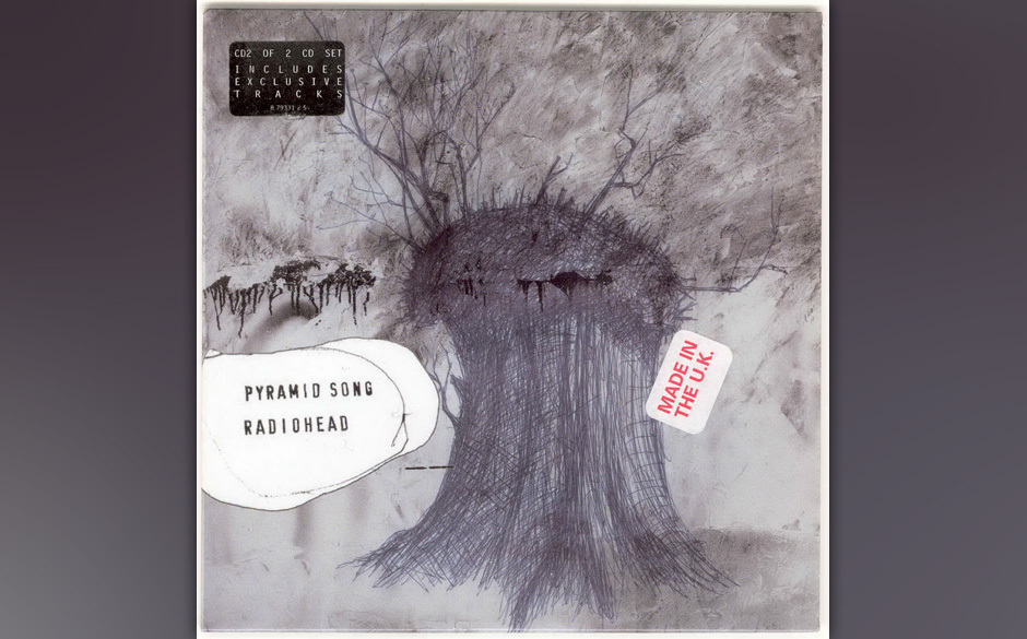 21. Pyramid Song: 29x gespielt