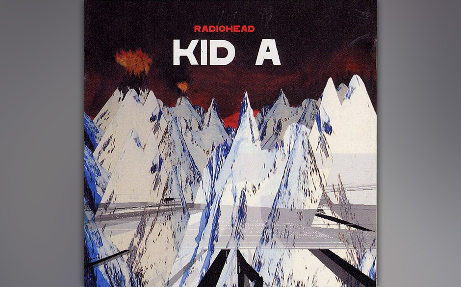 19. Kid A: 30x gespielt