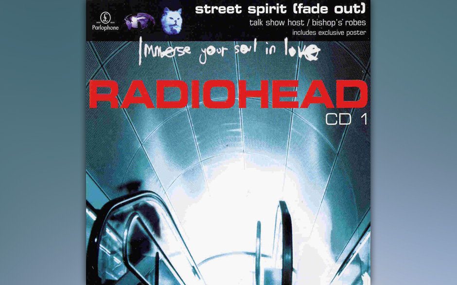 30. Street Spirit (Fade Out): 13x gespielt