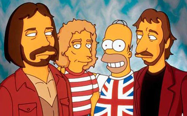 The Who bei den Simpsons