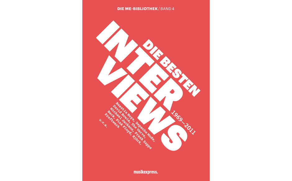 Die ME-Bibliothek/Band 4 – Die besten Interviews seit 1969. Erhältlich mit der Musikexpress-Ausgabe 11/2012