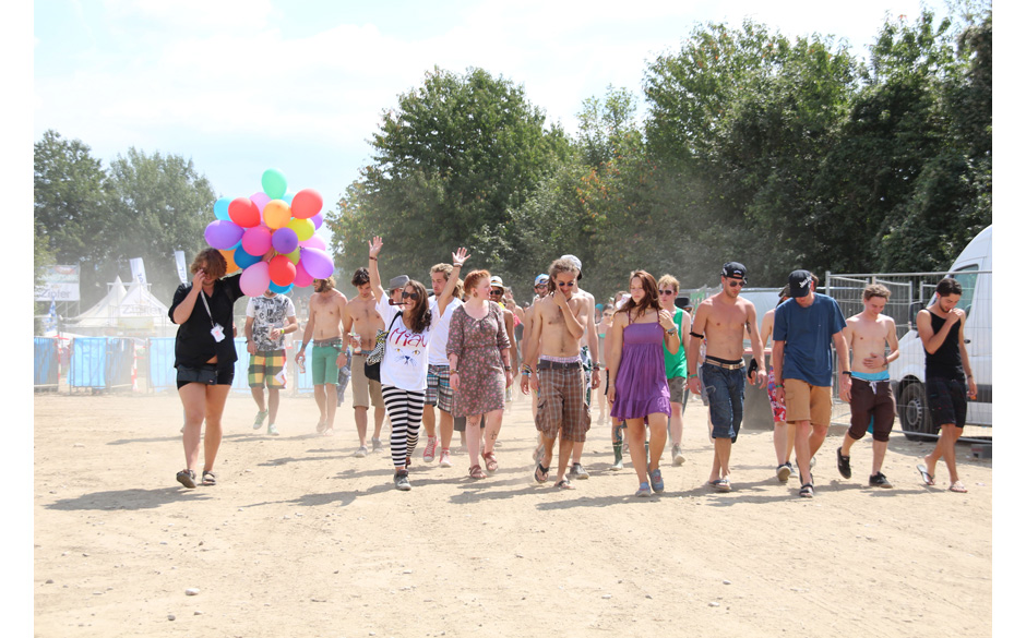 Noch haben sie gut lachen …