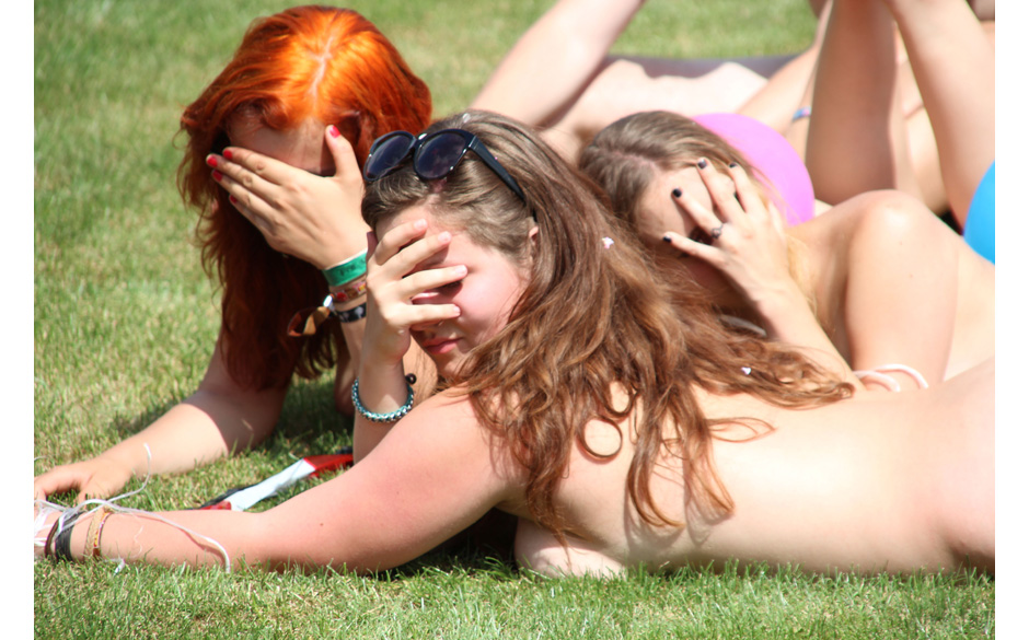 Jetzt noch schüchtern? Das hättet ihr euch aber vorher blabla etc …