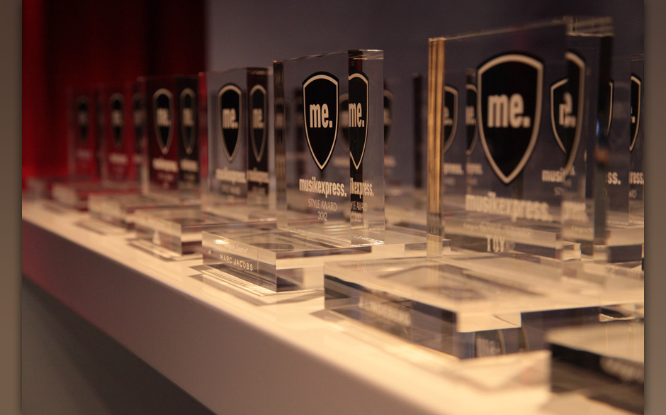 Insgesamt wurden 14 Awards verleihen