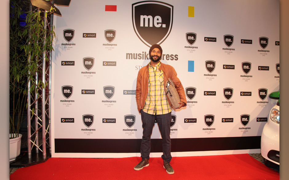 Schauspieler und Musiker Tyron Rickets