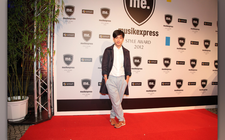 Erhielt einen Jury-Award: Newcomer-Modelabel: Hien Le