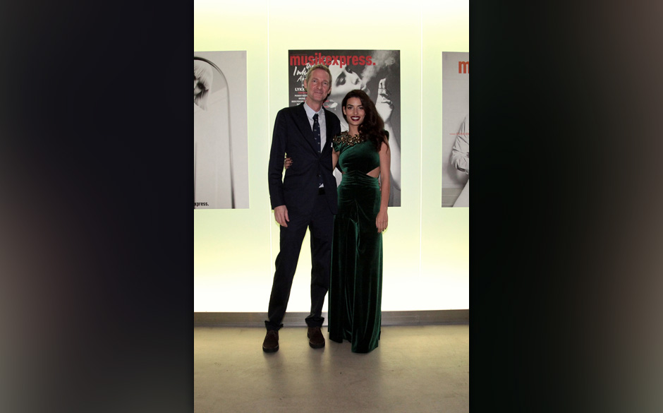 Severin Mevissen mit Miss Sotiropoulou