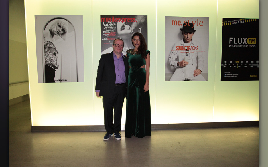 Mit Rolling-Stone-Chefredakteur Sebastian Zabel