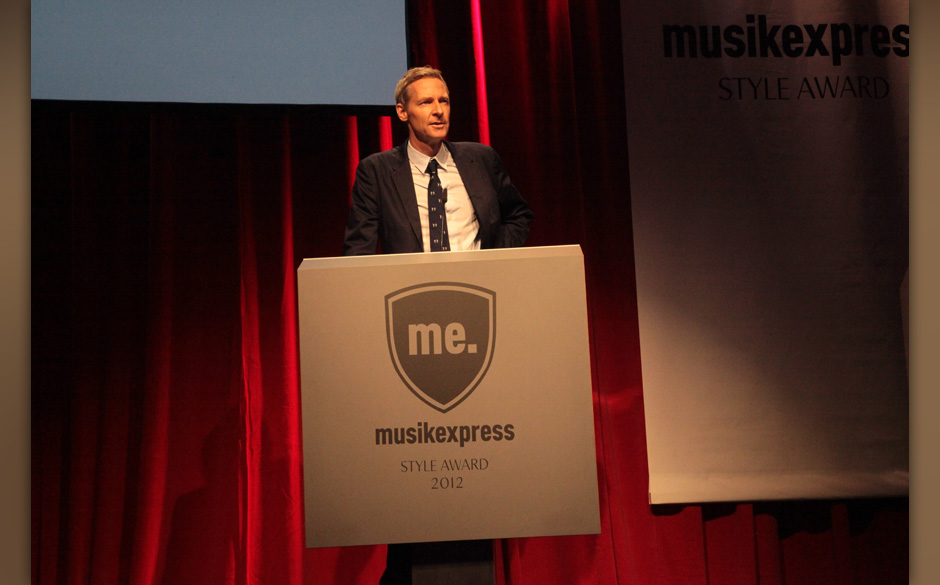 Hielt die Begrüßungsrede: ME-Chefredakteur Severin Mevissen.