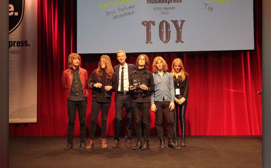 TOY: "Best Performer International", mit Severin Mevissen.