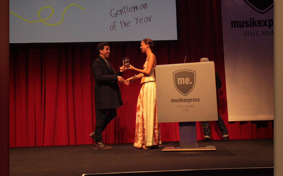 "Gentleman of the Year": Elyas M'Barek