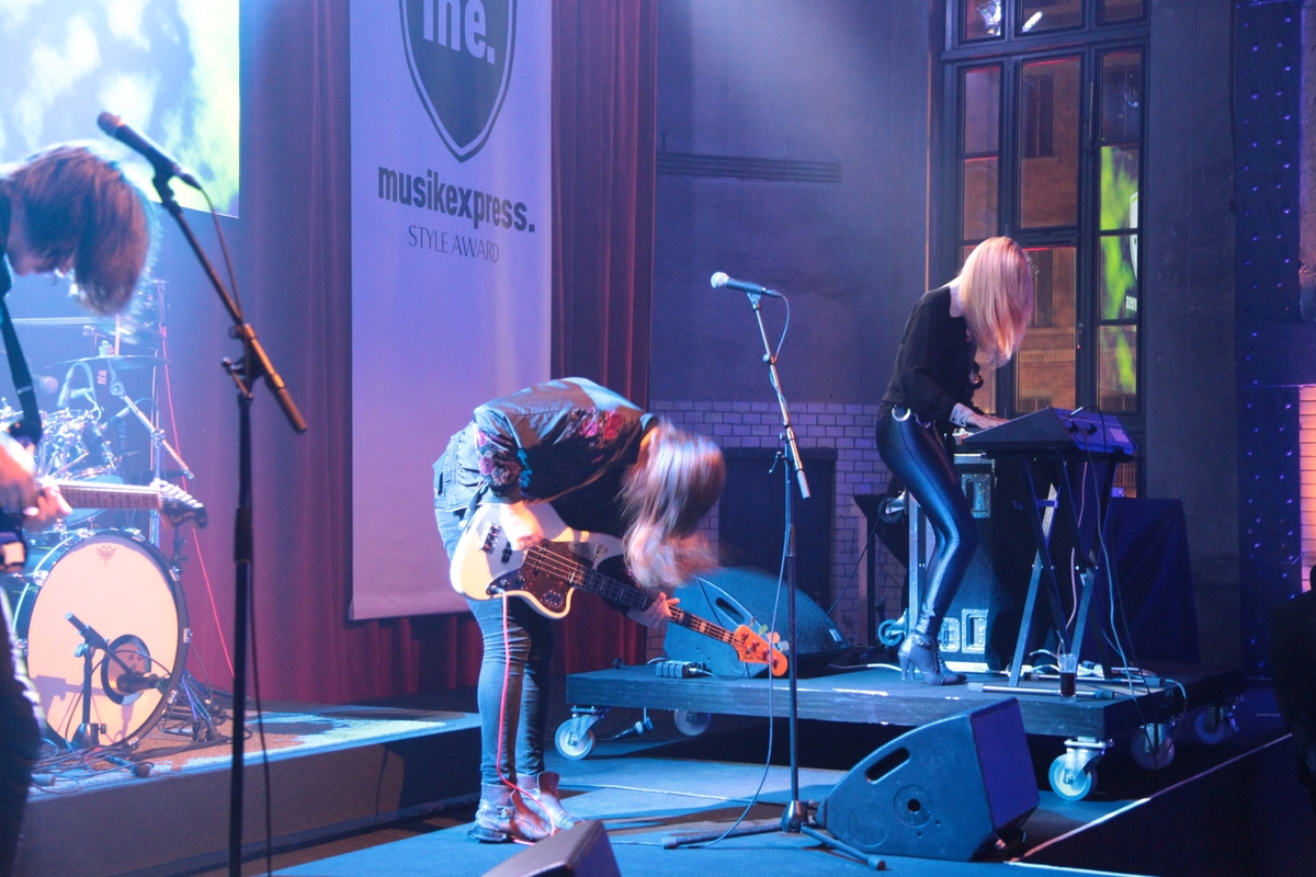 MUSIKEXPRESS STYLE AWARD 2012