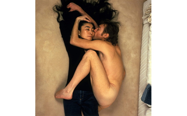 John Lennon and Yoko Ono