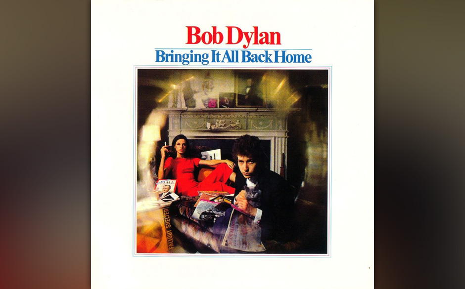 Bob Dylan – "Bringing It All Back Home" (1965). Ob es Verrat am Folk war oder eine heldenhafte Pioniertat für die Rockm...