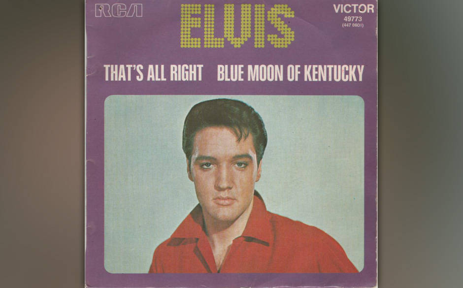 Elvis Presley –„That’s All Right“ (1954). Streng genommen begann Rock’n’Roll früher. Zwei Songs werden gerne ...