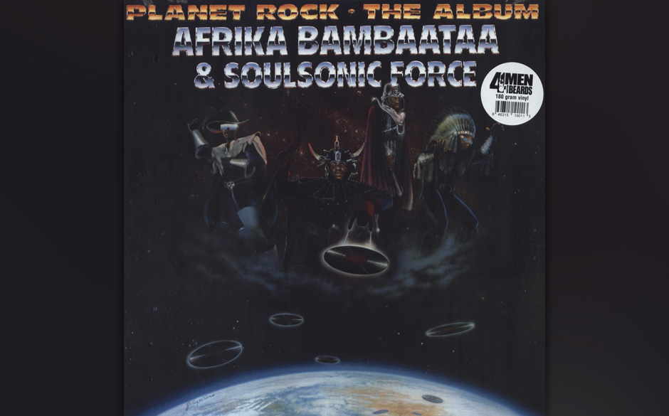 Afrika Bambaataa & The Soulsonic Force – „Planet Rock“ (1982). Kraftwerk, Yellow Magic Orchestra, der legendäre „...
