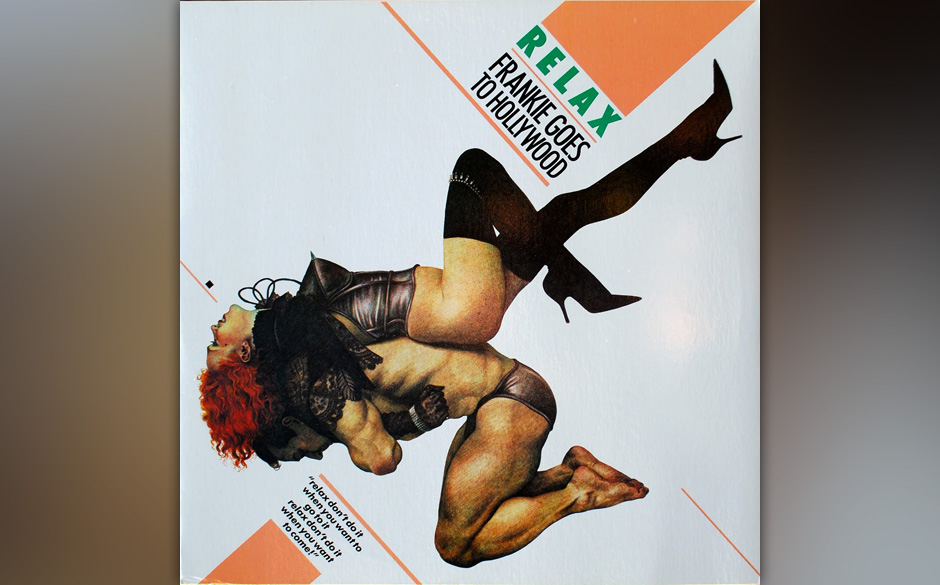 Frankie Goes To Hollywood – „Relax“ (1983). Von der Demoversion des Songs blieb nur Holly Johnsons Hook und das Frag...