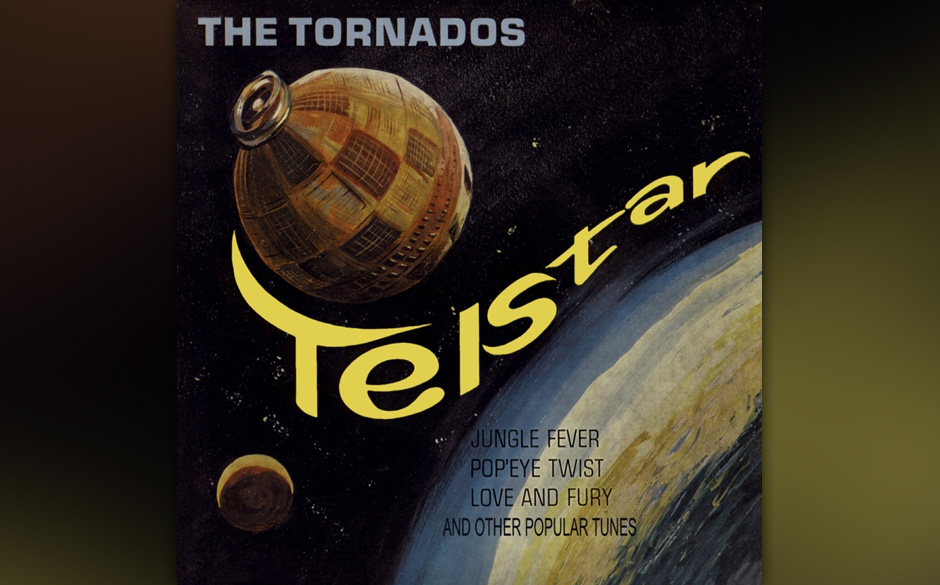 The Tornados –„Telstar“ (1962). Nicht die Tornados, die mit„Telstar“ als erste britische Band auf Platz 1 der US...