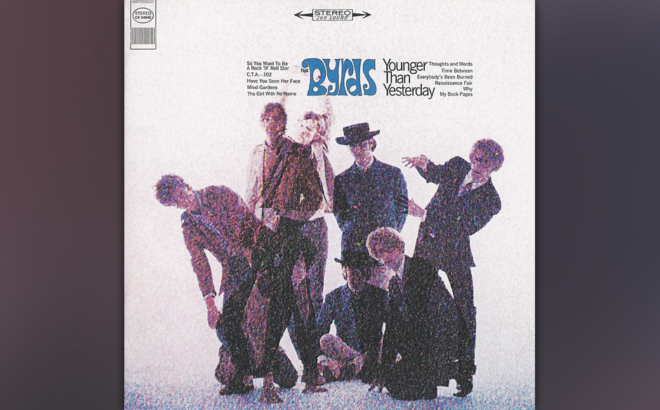The Byrds – "Younger Than Yesterday" (1967).
Natürlich ist Younger Than Yesterday nicht das erst Byrds-Album, aber jene...