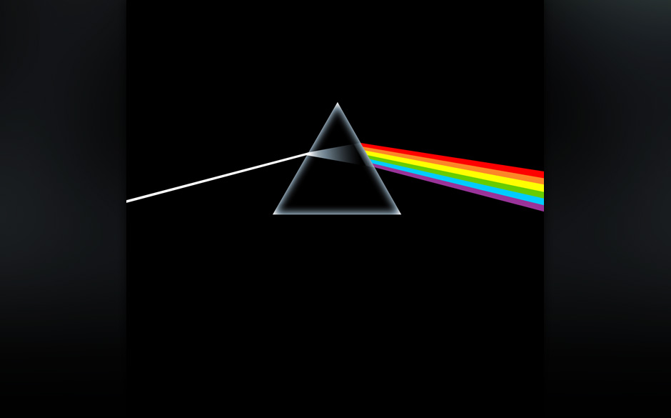 Pink Floyd – "The Dark Side of the Moon" (1973). Der oft als „kommerziell“ verschmähte Bestseller war revolutionär...