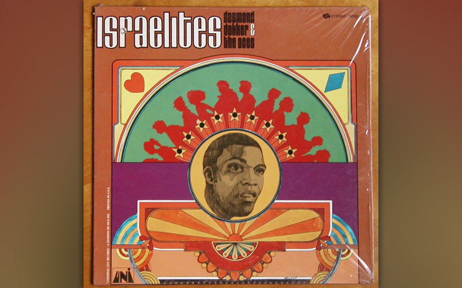 Desmond Dekker & The Aces –„Israelites“ (1968). In England war „Israelites“ der erste Reggae-Song, der die Chart...