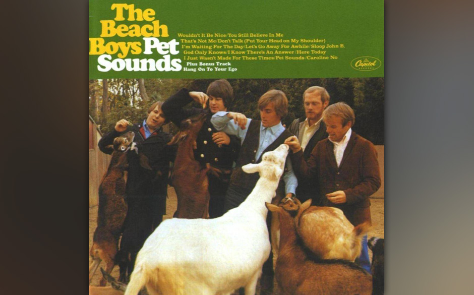 The Beach Boys – "Pet Sounds" (1966). Brian Wilson, einem wasserscheuen Stubenhocker, schwebte 1965 keine Songsammlung m...