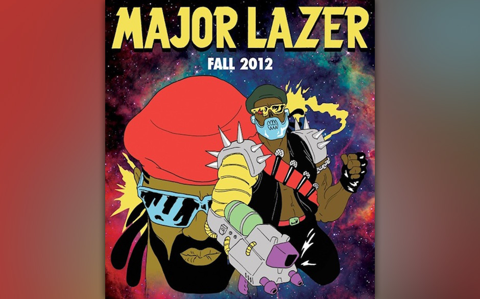 Major Lazer – Free The Universe