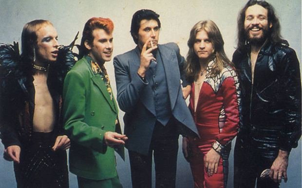 Roxy Music When We Were Young Artwork