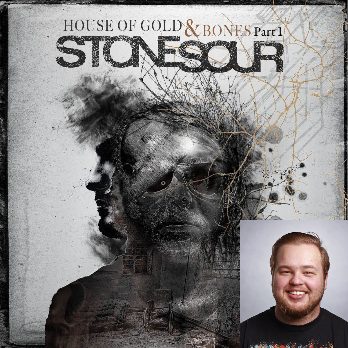 Stone Sour HOUSE OF GOLD & BONES PART 1 - Album des Monats in METAL HAMMER 11/2012