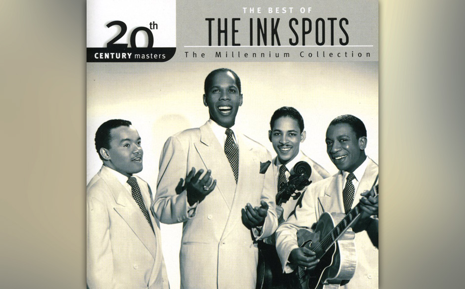 15 Millionen oder mehr verkaufte Einheiten: The Ink Spots – "If I Didn't Care"