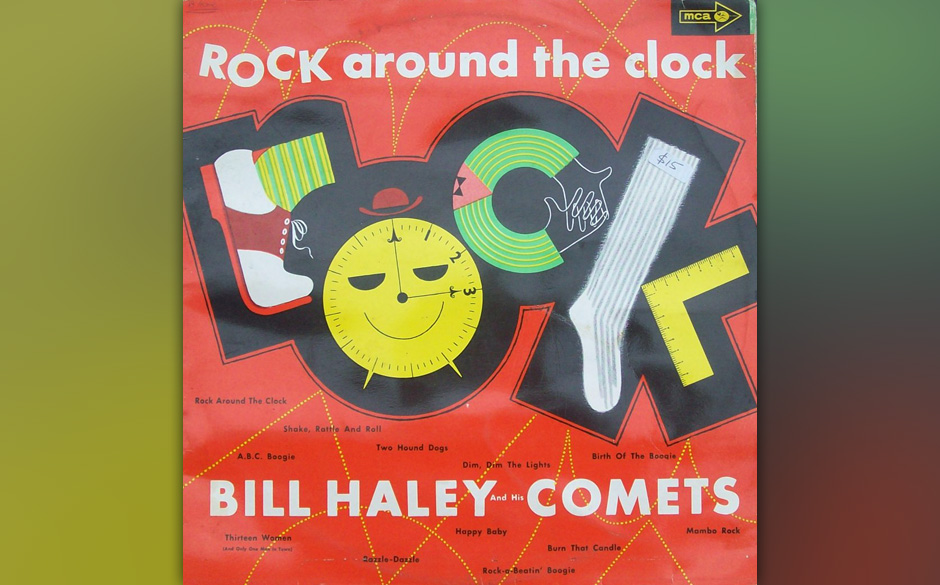 15 Millionen oder mehr verkaufte Einheiten: Bill Haley & His Comets – Rock around the Clock