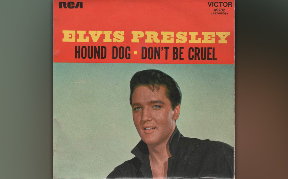 10-14,9 Millionen verkaufte Einheiten: Elvis Presley – "Hound Dog"
