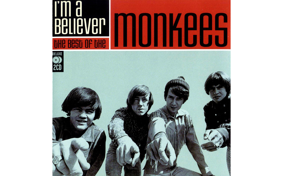 10-14,9 Millionen verkaufte Einheiten: The Monkees – I'm a Believer"