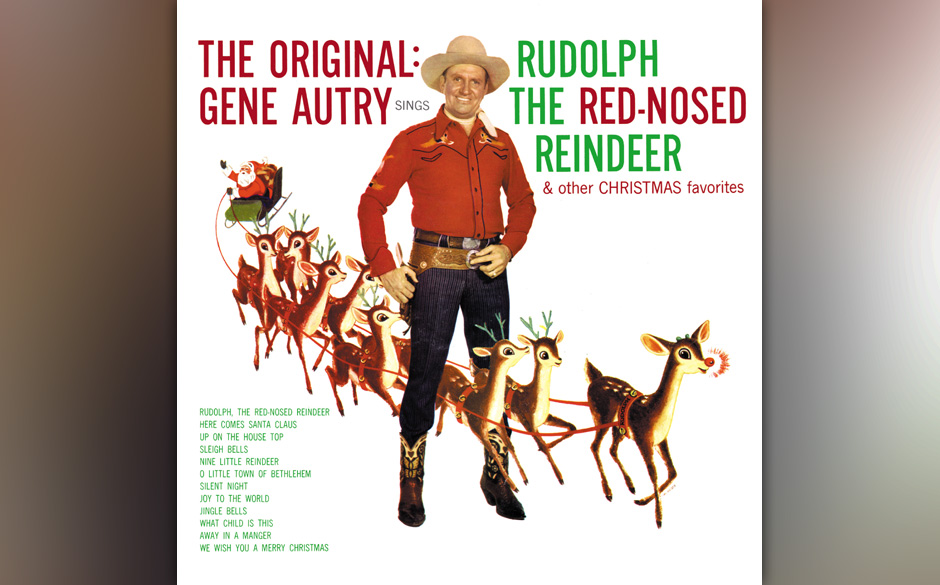15 Millionen oder mehr verkaufte Einheiten: Gene Autry – Rudolph the Red-Nosed Reindeer"