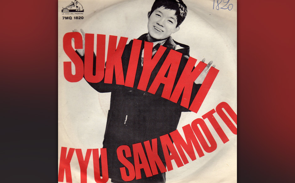 10-14,9 Millionen verkaufte Einheiten: Kyu Sakamoto – "Sukiyaki"