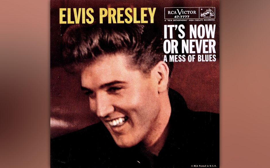 15 Millionen oder mehr verkaufte Einheiten: Elvis Presley: "It's Now Or Never"