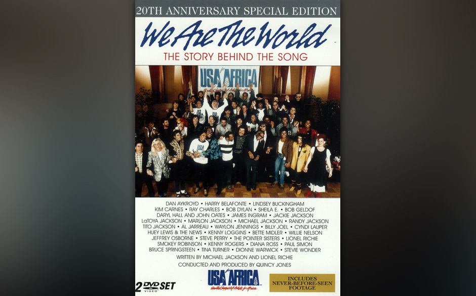 15 Millionen oder mehr verkaufte Einheiten: USA For Africa – "We are the World"