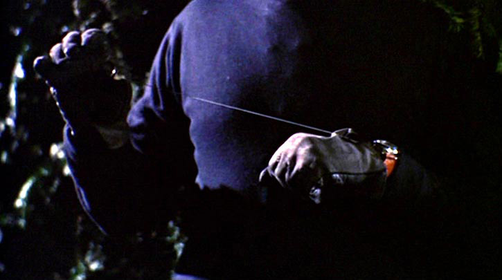 Ebenfalls erstmals bei den Moskauer Liebegrüßen aufgetaucht: Die Uhr mit integriertem Seil.