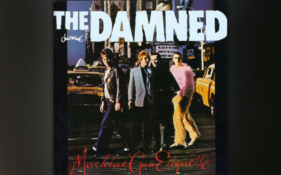 Herz-Platte: The Damned - Machine Gun Etiquette