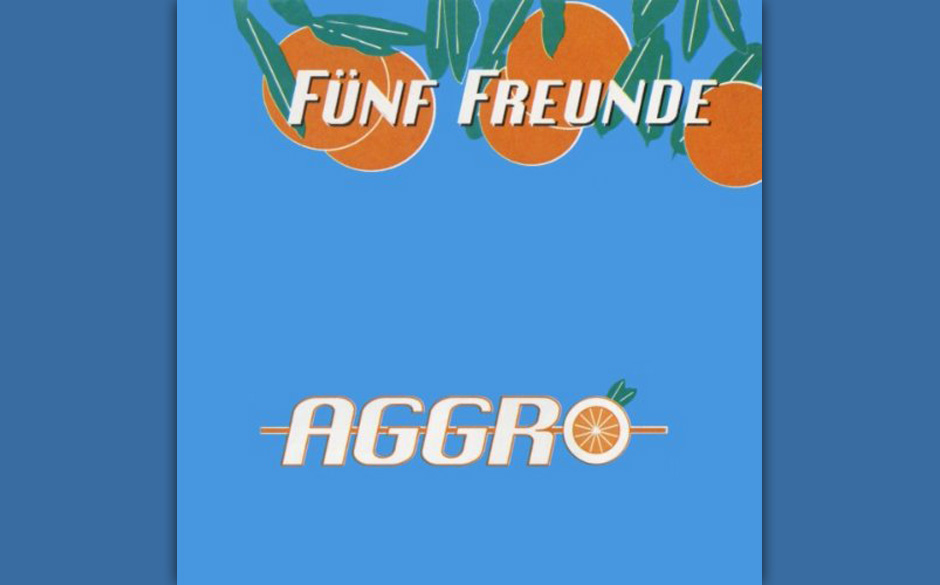 Herz-Platte: Fünf Freunde - Aggro