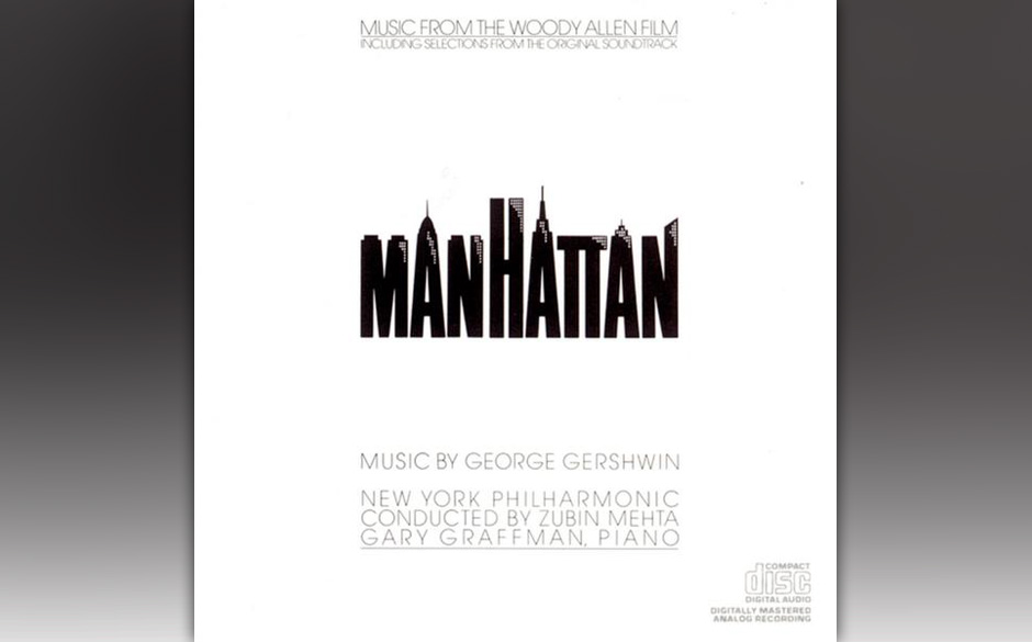 Herz-Platte: George Gershwin - Manhattan (O.S.T.)