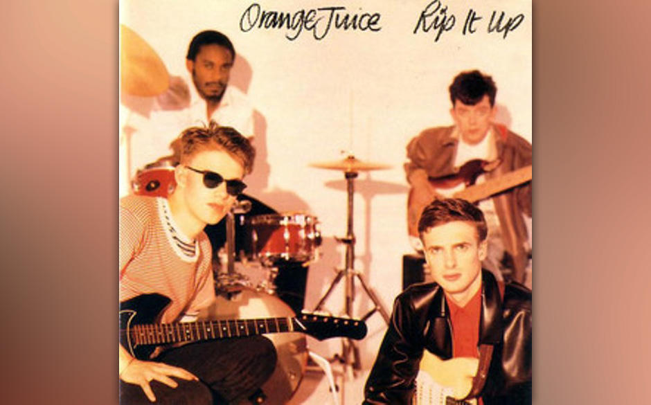 Herz-Platte: Orange Juice - Rip It Up