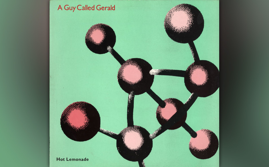 Herz-Platte: A Guy Called Gerald - Hot Lemonade