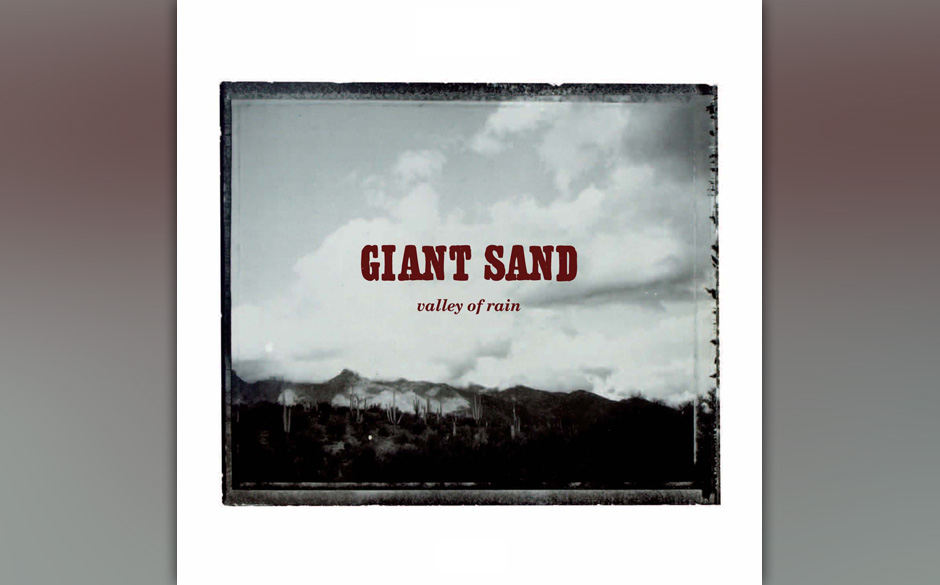 Herz-Platte: Giant Sand - Valley Of Rain