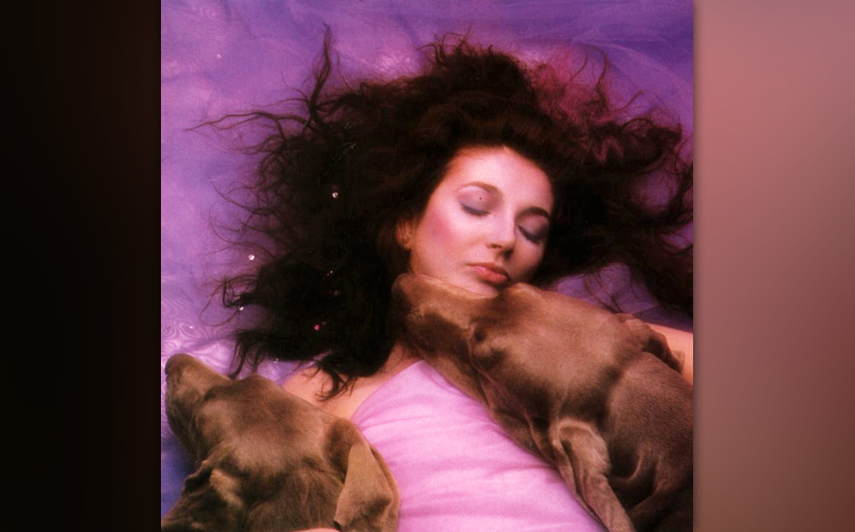 Herz-Platte: Kate Bush - Hounds Of Love