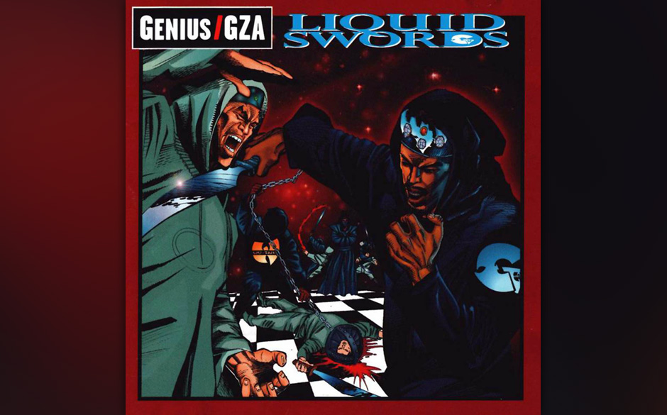 Herz-Platte:  GZA - Liquid Swords
