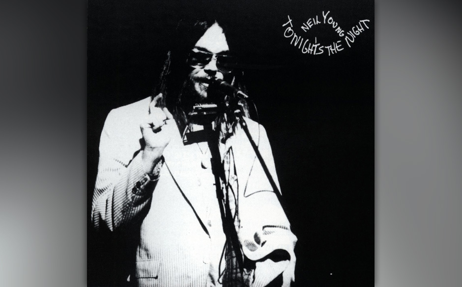 Herz-Platte: Neil Young - Tonight's The Night