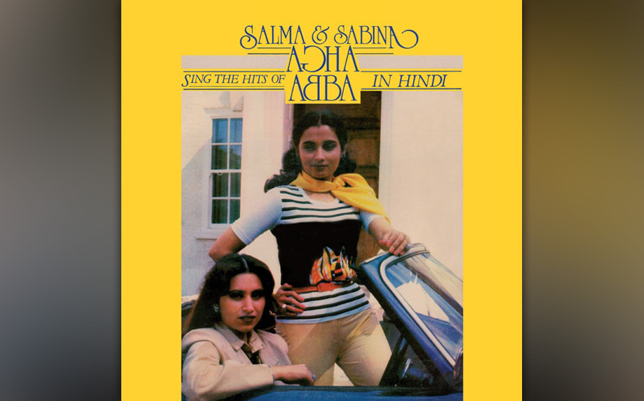 Herz-Platte: Agha: Salma & Sabina Sing The Hits Of Abba In Hindi
