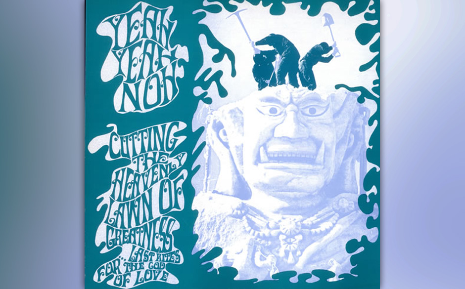 Herz-Platte: Yeah Yeah Noh - 
Cutting The Heavenly Lawn Of Greatness...